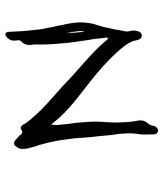 English Alphabet Z 3