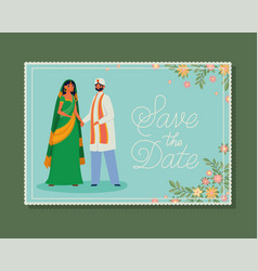 Hindu Wedding Invitation