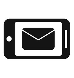 Phone Mail Icon Simple Contact Email