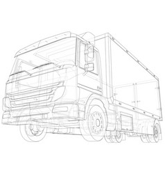 Commercial Van Trucking Vehicle Wire