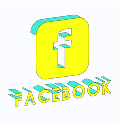 Facebook Isometric