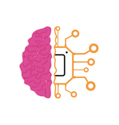 Half Brain Half Processor Chip Artificial