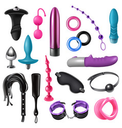 Overly large adult toys