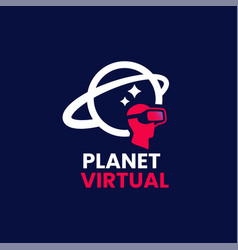 Planet Virtual Logo