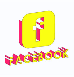 Facebook Isometric