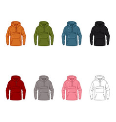 Set Anorak Jacket