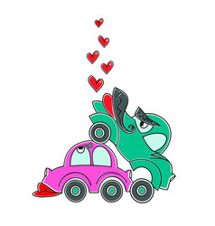 Cars In Love Accidents And Couples