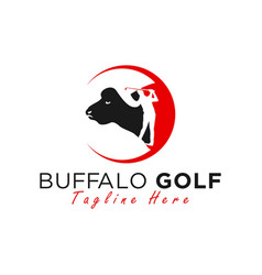 Golf Bull Sport Logo Design