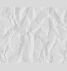 Crumpled Paper Texture White Battered Paper