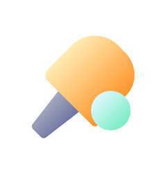 Ping Pong Pixel Perfect Flat Gradient Color Ui