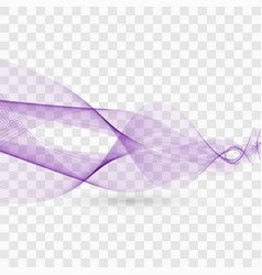 Purple Wave Transparent Background