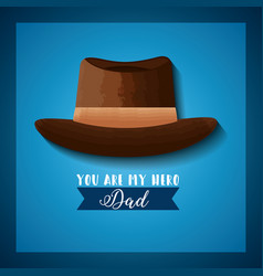 My Hero Dad Card