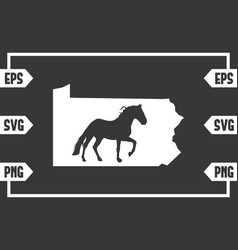 Pennsylvania - Horse