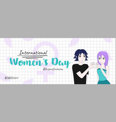 Banner For International Womens Day 2024