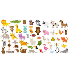 Cartoon Animals Clip Art Collection