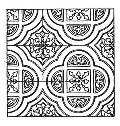 Painting Pattern Is A 13th Century Design Vintage