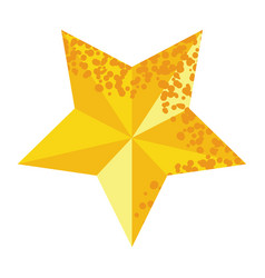 Golden Star Icon