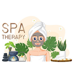 Luxury Spa Poster Template Design