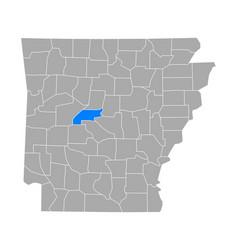 Map Perry In Arkansas