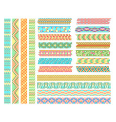 Washi Tapes Border