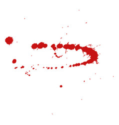 Paint Blood Splatter High Quality