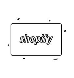 Shopify Icon Design