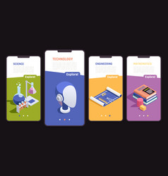 Stem Education Online Smartphones Set