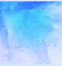 Blue Watercolor Stain Texture With Dots