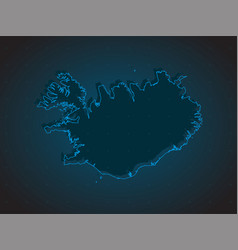 Map Iceland On The Radar Screen