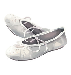 White Ballet Shoes