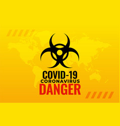 Covid-19 Coronavirus Pandemic Outbreak Alert