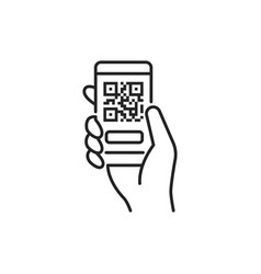 Mobile Application Qr Code Scanning In Smartphone