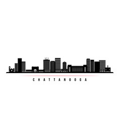 Chattanooga Skyline Horizontal Banner