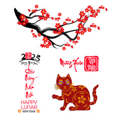 Happy Lunar New Year 2023 Vietnamese New Year