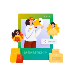 Online Shopping Membership Program