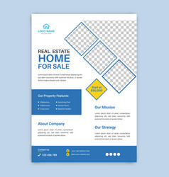 Real Estate Home Sale Flyer Template