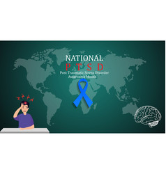 Awareness Month National Ptsd Day