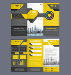 Company Report Flyer Templates