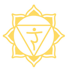 Solar Plexus Chakra Symbol High Quality