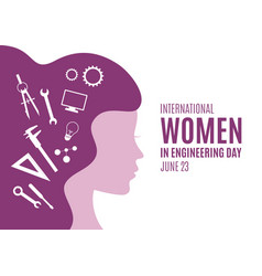 International Women In Engineering Day Icon