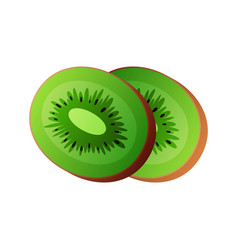 Kiwi - Half Or Cross Section