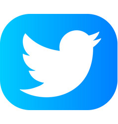 Twitter Social Media Logo Abstract Symbol Design