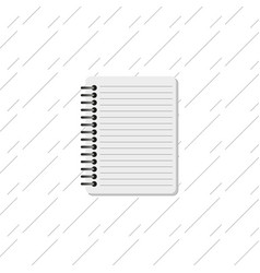 Closed Notepad Realistic Cover Book Planner