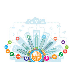 Smart City With Advanced Intelligent Services