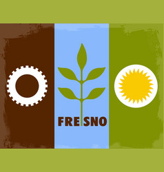 Fresno City Flag