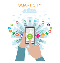 Life In A Smart City With Advanced Smart Services