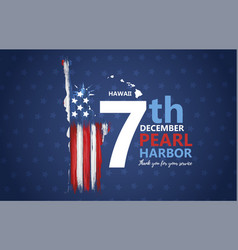 Pearl Harbor Hawaii Remembrance Day