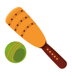 Cricket Ball And Bat