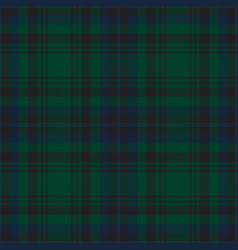 Dark Green And Blue Tartan Plaid Pattern