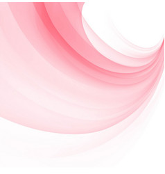 Modern Pink Wave Background